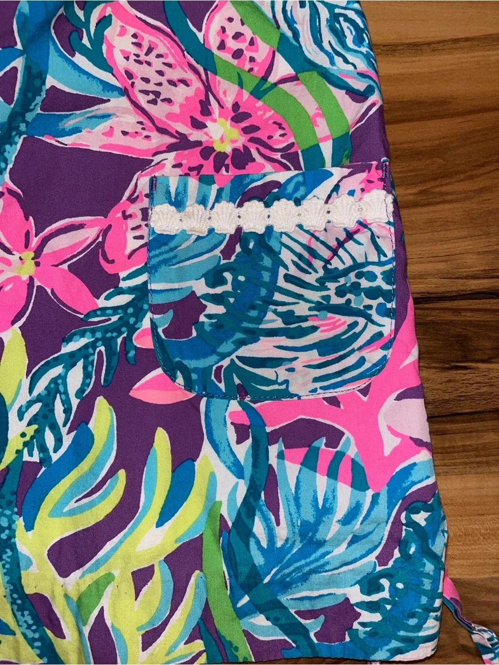 Lily Pulitzer Little Lilly Classic Shift Dress